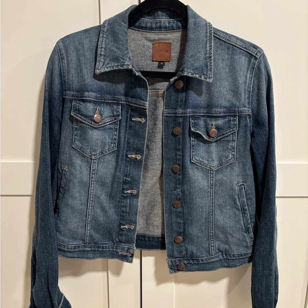 Joe's Jeans Blue Denim Jacket